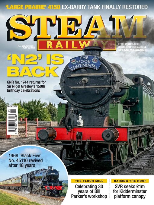 Cover image for Steam Railway